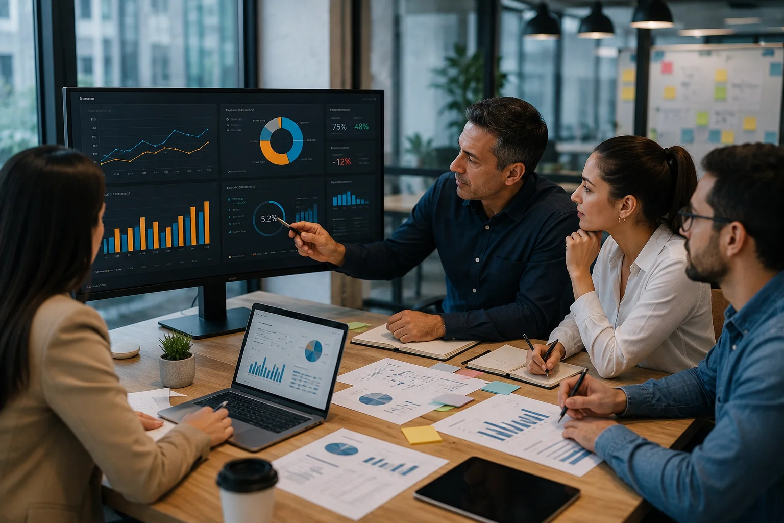 Análisis de KPIs empresariales